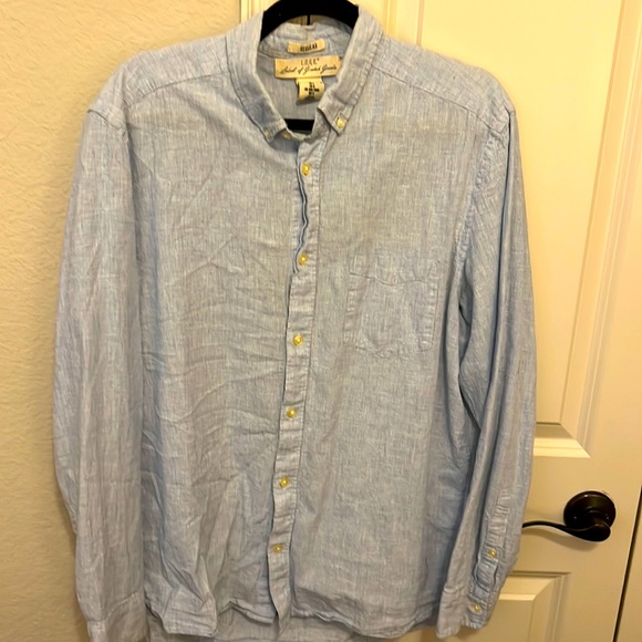 H&M Shirts Hm Button Down Shirt Poshmark